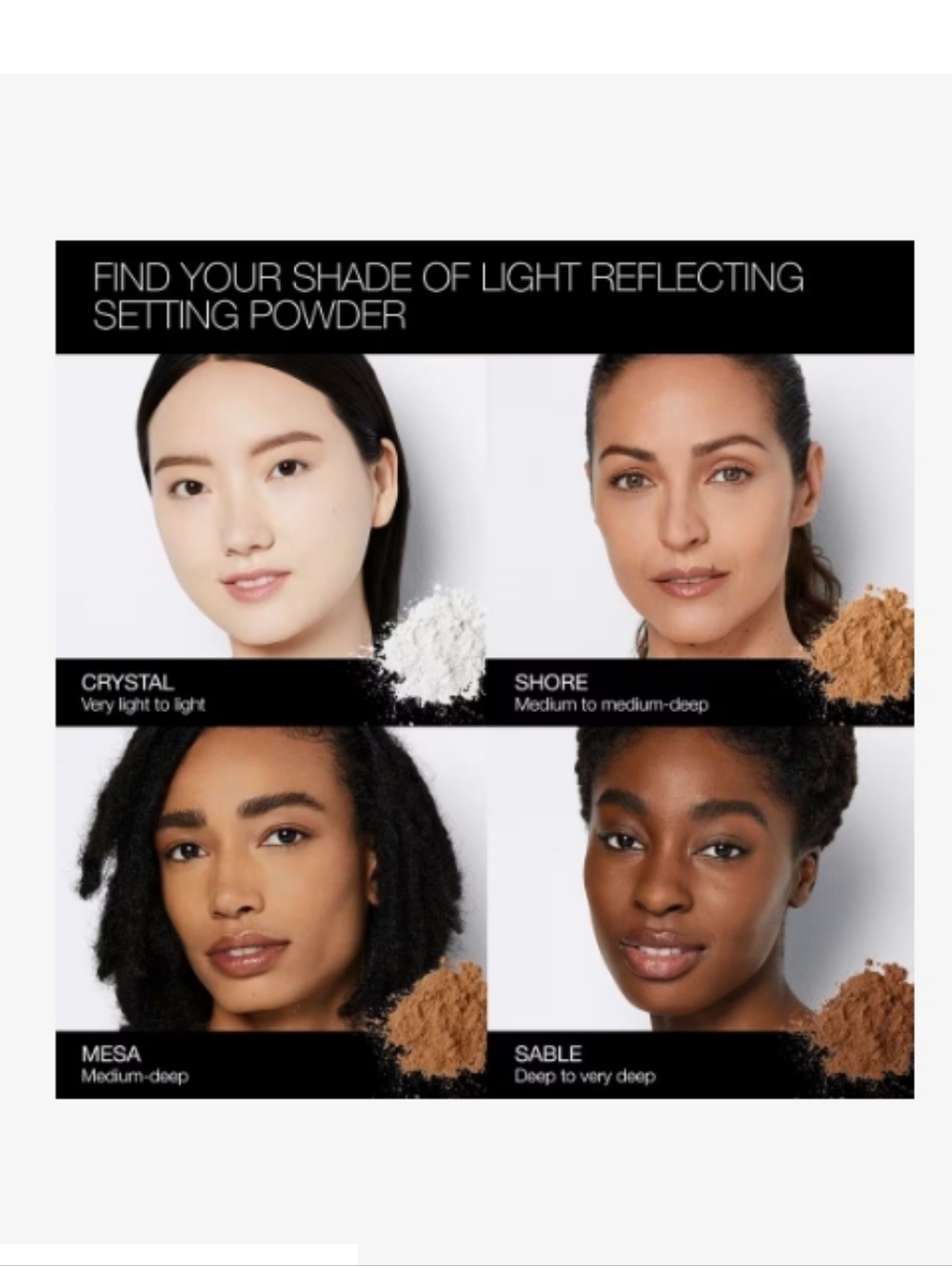 ✨️SEALED✨️ NARS Light Reflecting Loose Setting Powder - Translucent Crystal